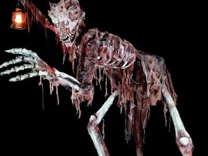 13’ Tall Crouched Panning Reacher