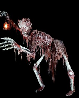 13’ Tall Crouched Panning Reacher