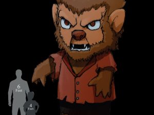 14’ Tall Kid Friendly Characters for Drive-thrus/Theme Parks