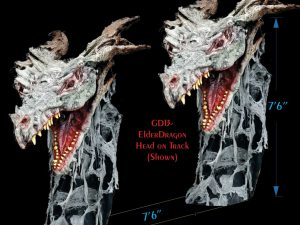 ElderDragon Head on Track