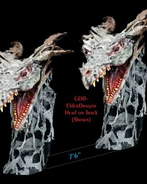 ElderDragon Head on Track