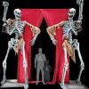 13’ Tall Skeleton Entry Guards