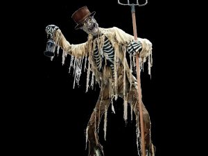 13' Tall Super Greeter/Menacer