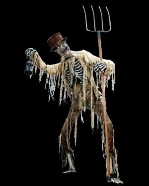 13' Tall Super Greeter/Menacer