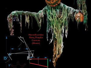 Giant Hover/Extender Flyer (Pumpkin Creature)