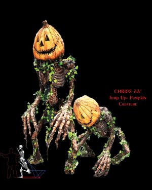 6'6" Jump Up- Pumpkin Creature