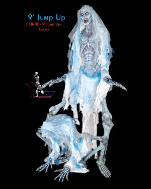 9' Jump Up- Ghost