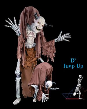 13' Tall Super Jump Up- Trolloc