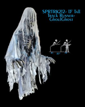 13' Tall Track Runner- GhoulGhost