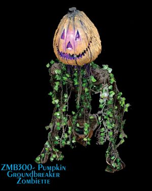Pumpkin Groundbreaker Zombiette
