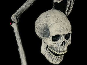 Giant Skull for Arm Lantern Holder- Animated
