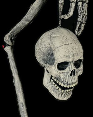 Giant Skull for Arm Lantern Holder- Animated