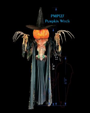 Pumpkin Witch - STATIC