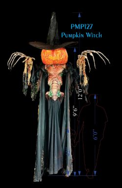 Pumpkin Witch – Animated