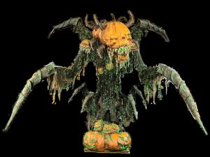 15' Tall Animated Pumpkin Monster