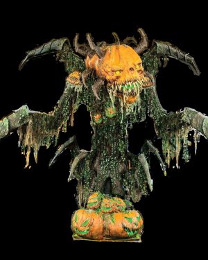 15' Tall Animated Pumpkin Monster