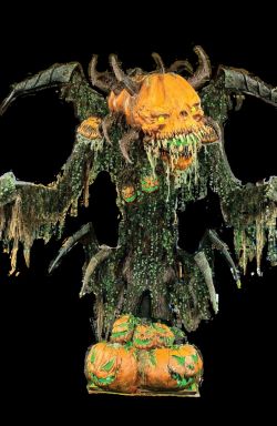 15′ Tall Animated Pumpkin Monster