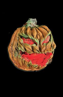 Pumpkin Head for Arm Lantern Holder- Animated