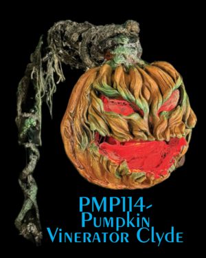 Pumpkin Vinerator Characters