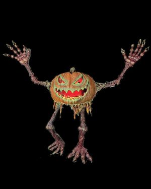 Animated Pumpkin Gremlin