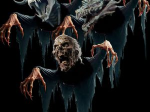 13' Flying/Thrashing Character on a AERig