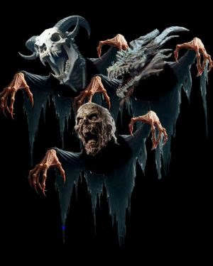 13' Flying/Thrashing Character on a AERig