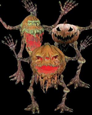 Static Pumpkin Gremlin