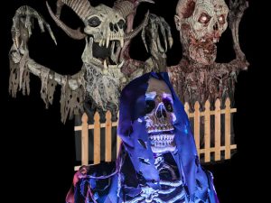 20' Upper Torso Pop Up