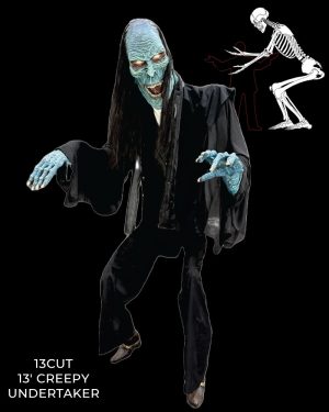 13' Creepy UnderTaker