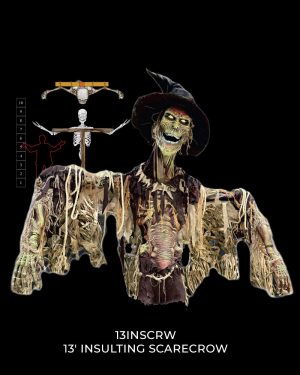 13' Insulting ScareCrow