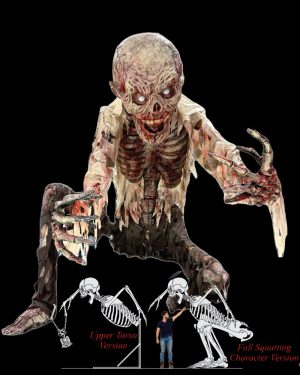 20' Crouched Animated Menacer