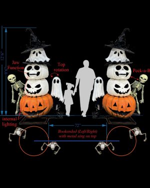 Spooktacular Animated Arch Entry